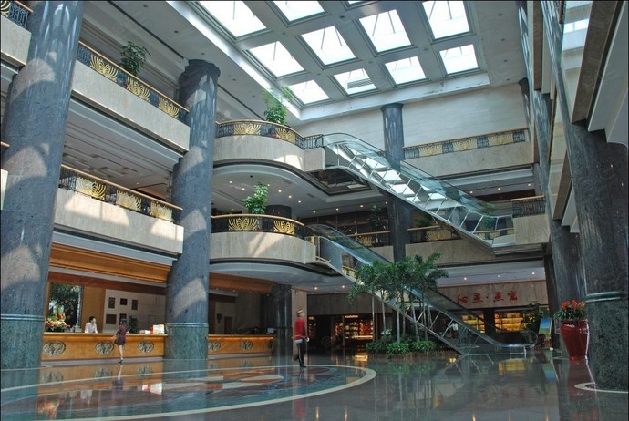 广州新世纪酒店大堂