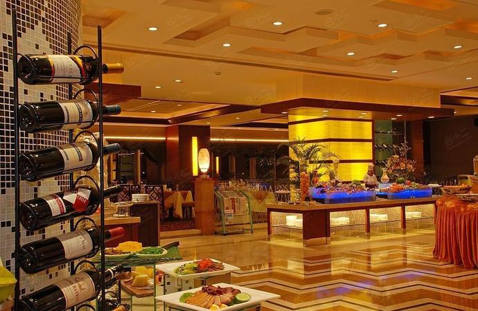 广州新世纪酒店餐厅