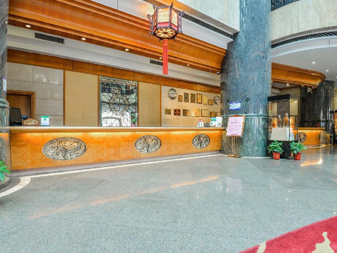 广州新世纪酒店酒店大堂