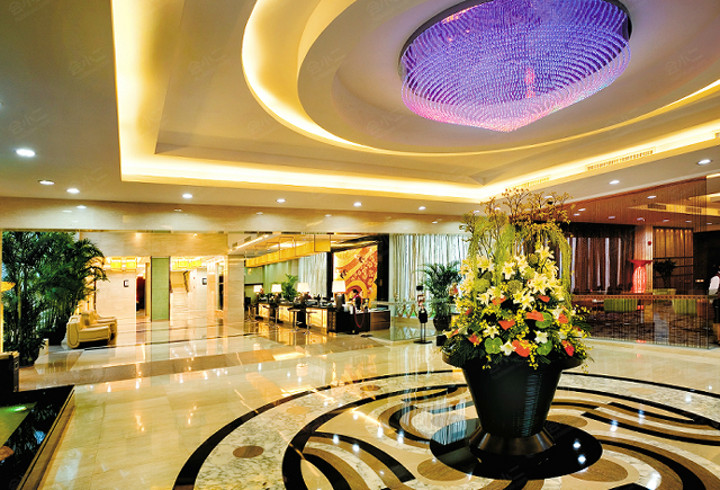 广州燕岭大厦大堂图片