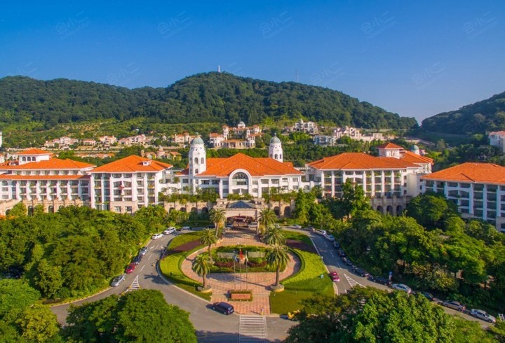 广州凤凰城酒店外观图片