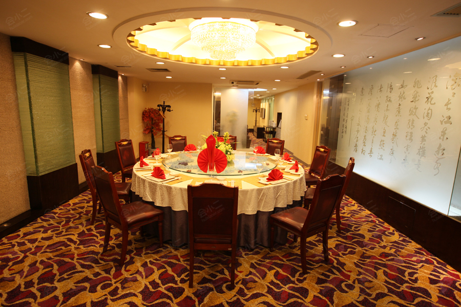 广州东山宾馆餐厅图片