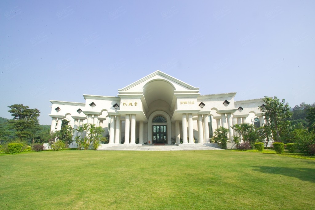 广州鸣泉居会议中心凯旋宫广场