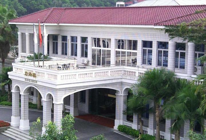 广州鸣泉居度假村外观图片