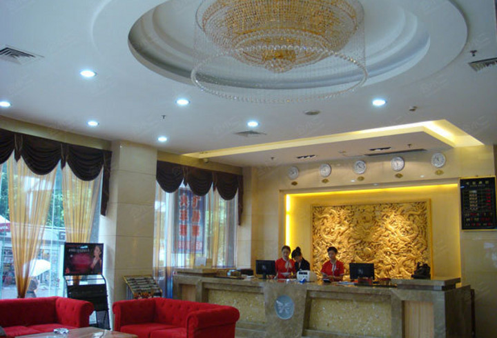 广州天悦酒店大堂图片