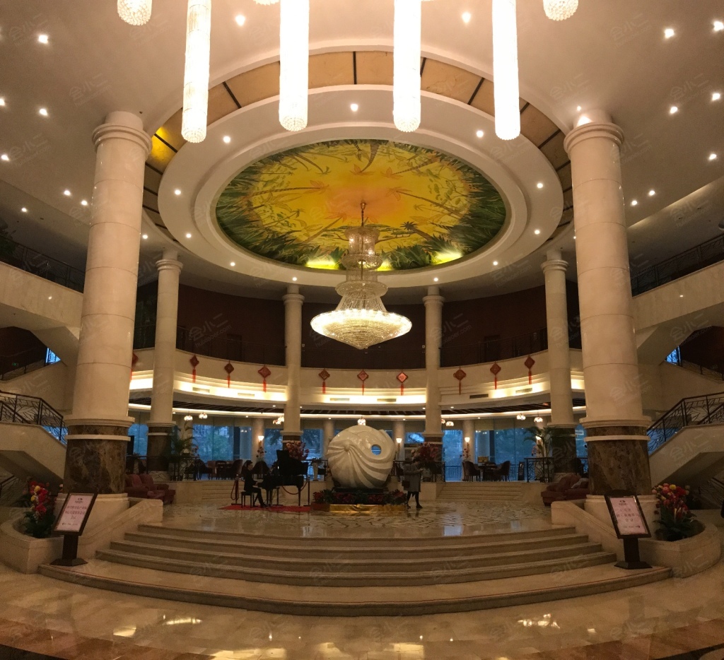 广州芙蓉会议中心大堂图片