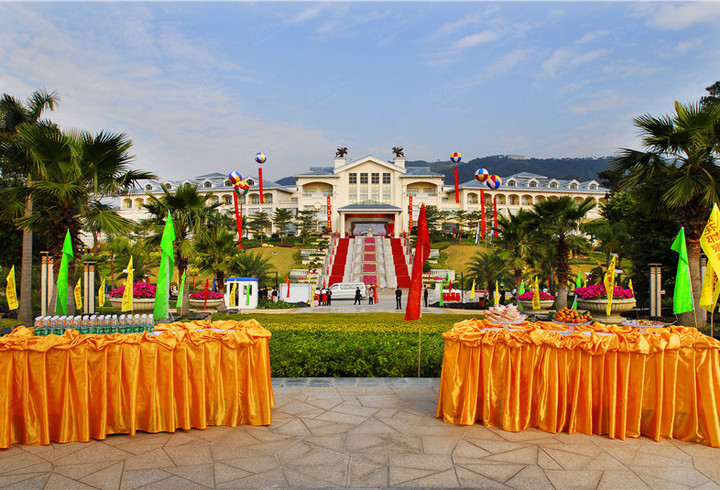 【广州芙蓉会议中心】环境图片大全_环境图库-会小二