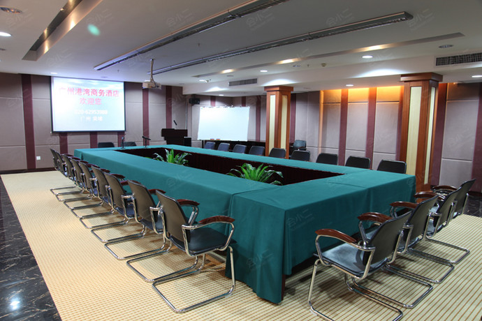 广州港湾商务酒店多功能会议室2