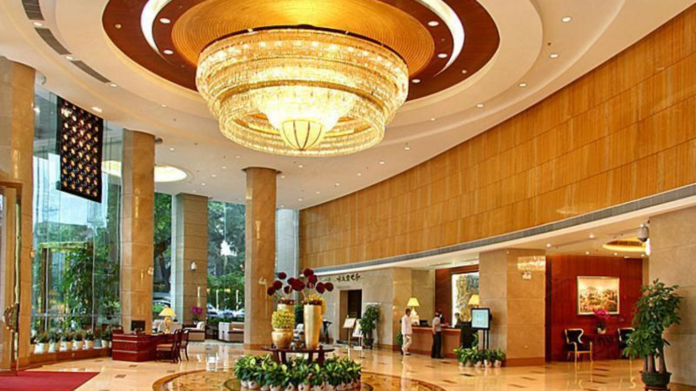 【广州越秀宾馆】大堂图片大全_大堂图库-会小二