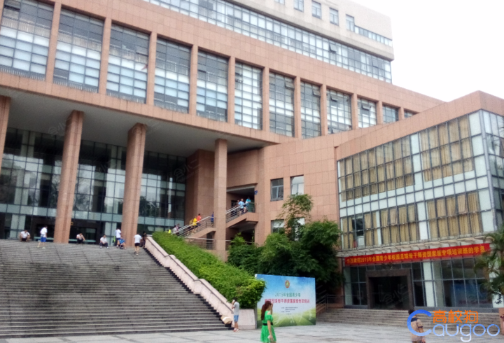 广州体育学院清远校区图片
