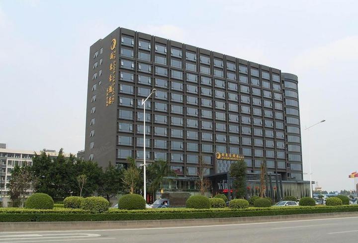 广州新东豪酒店外观图片