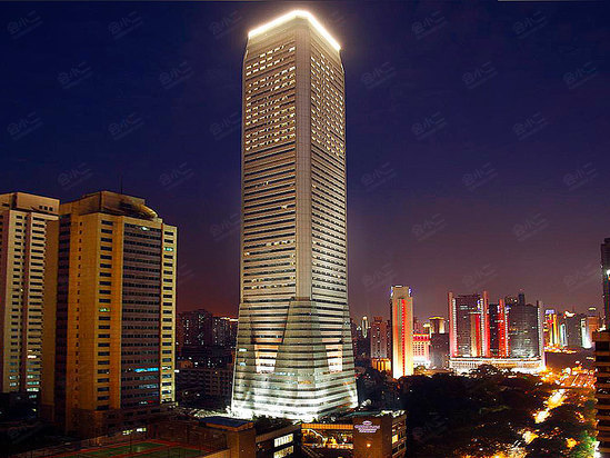 广州中心皇冠假日酒店