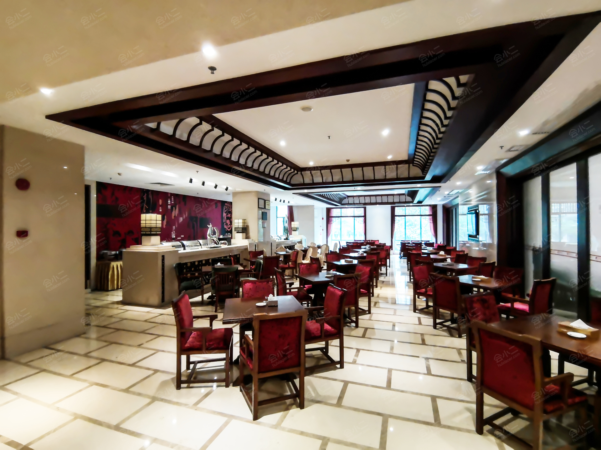 广州南沙奥园酒店大堂图片