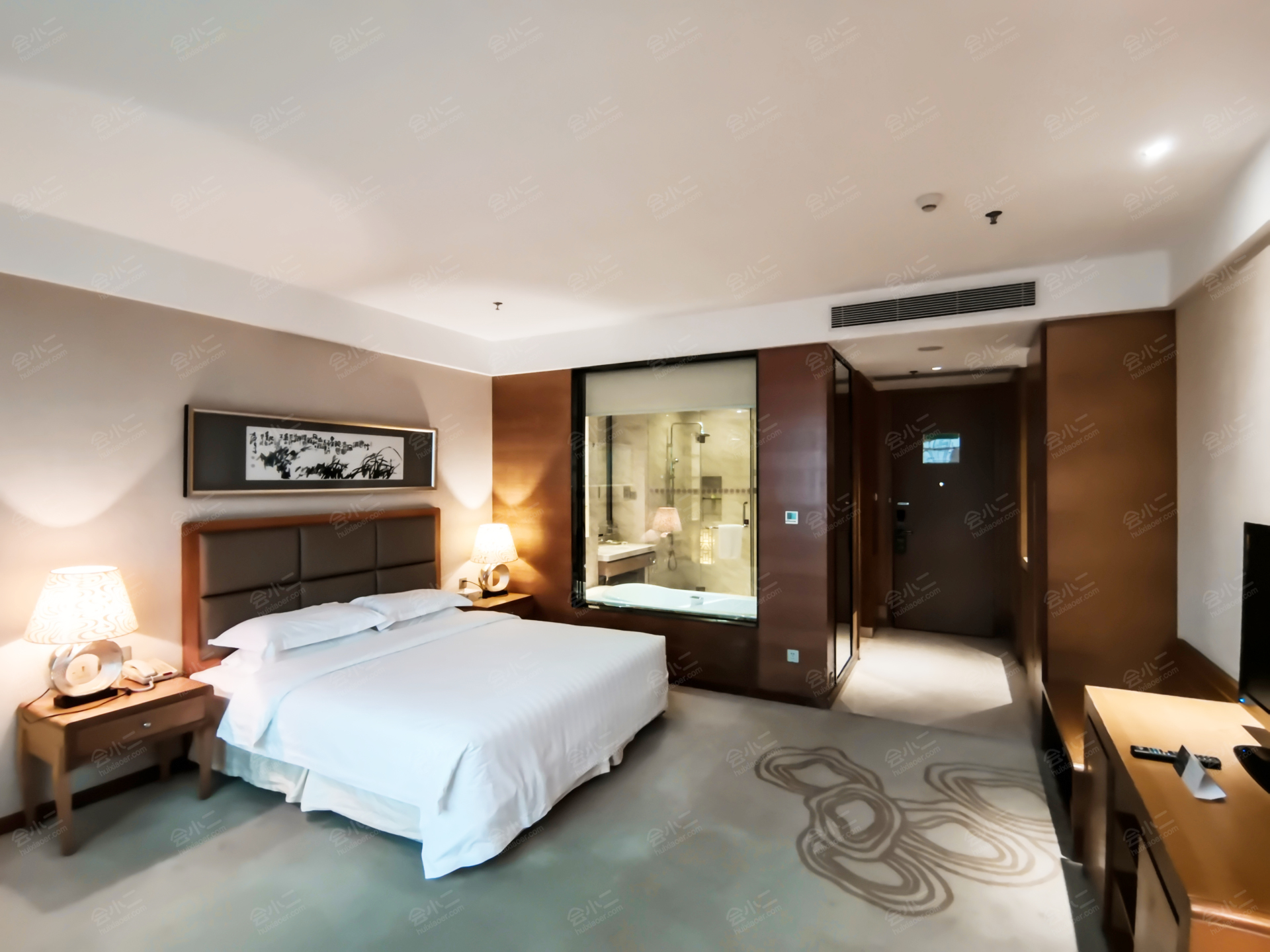 广州南沙奥园酒店客房图片