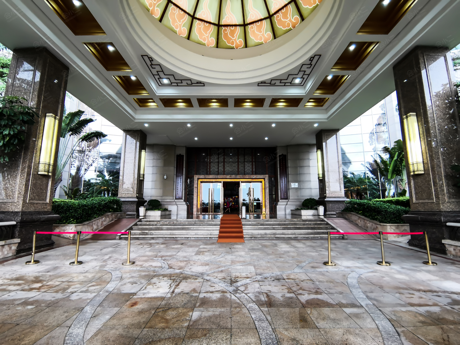 广州南沙奥园酒店外观图片