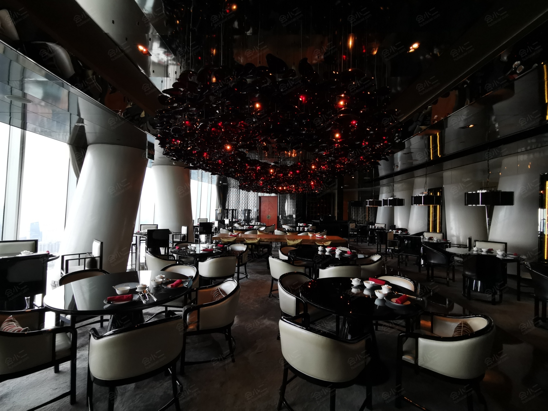 广州四季酒店100层餐厅图片