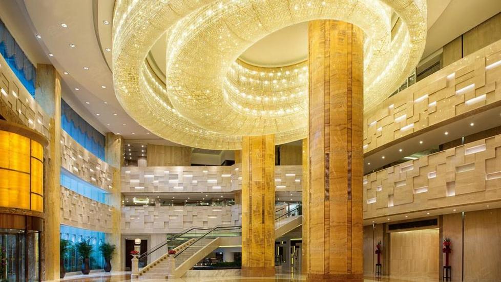 广州阳光酒店大堂图片