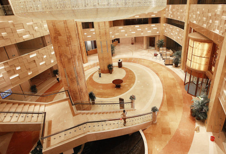 广州阳光酒店大堂图片