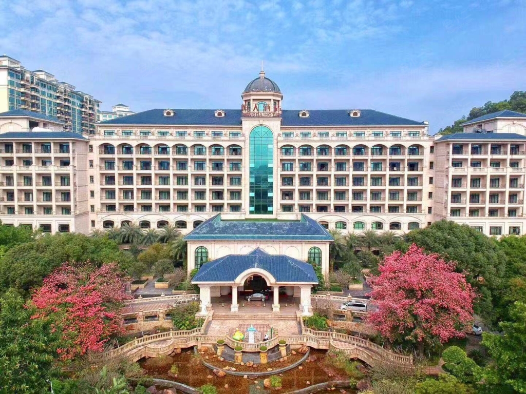 广州增城恒大酒店外观图片