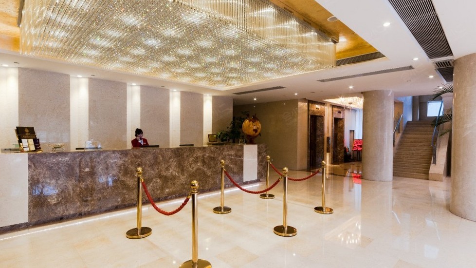 广州江韵大酒店大堂图片