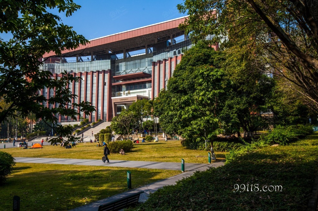 【广州暨南大学(石牌校区)】场地图片大全