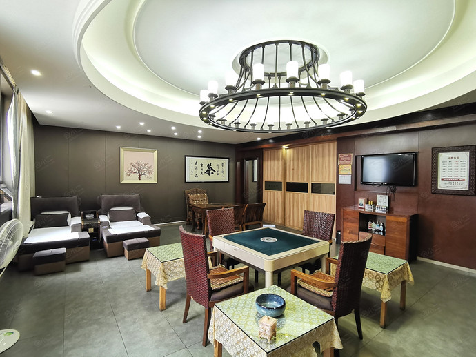 广州喜御酒店麻将室