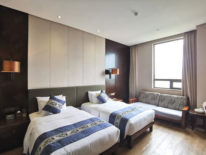 广州喜御酒店臻享行政双床房