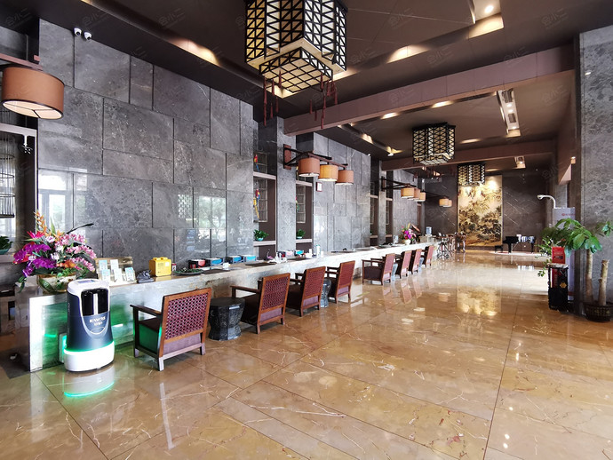 广州喜御酒店大堂