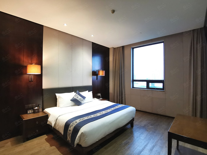 广州喜御酒店豪华大床套房