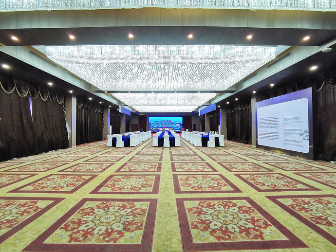 广州喜御酒店水晶厅