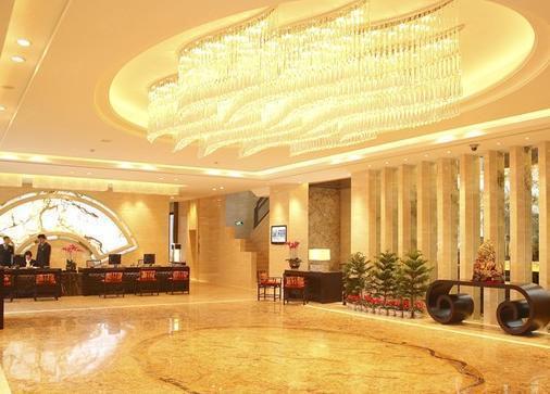 杭州西湖国宾馆大堂
