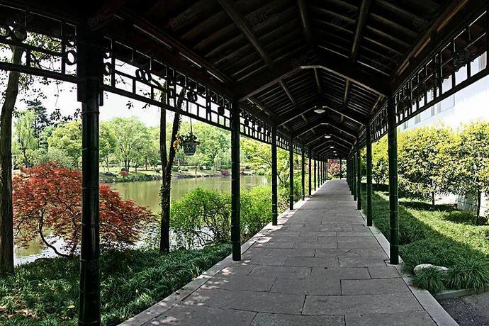 杭州西湖国宾馆环境