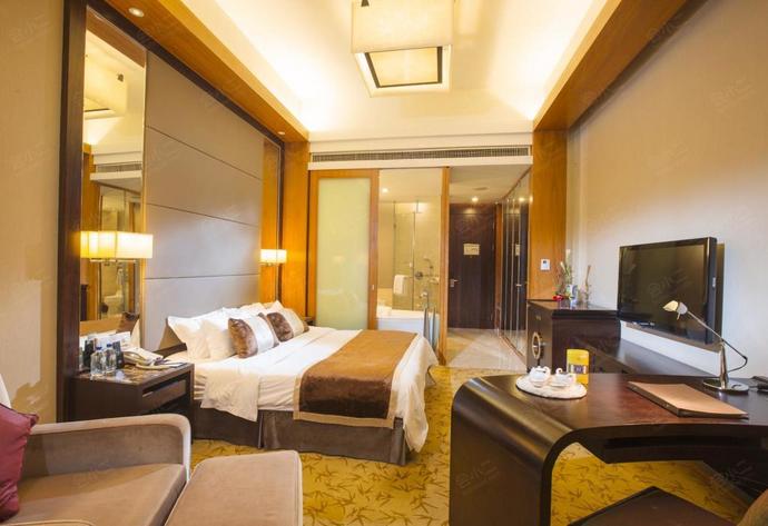 杭州西湖国宾馆豪华商务大床房