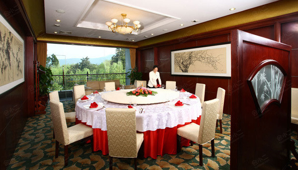 杭州西湖国宾馆餐厅