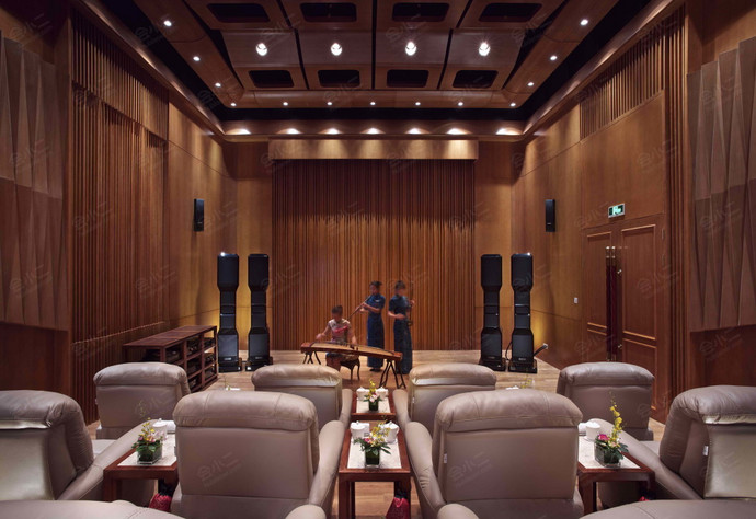 杭州西湖国宾馆9号楼音乐厅