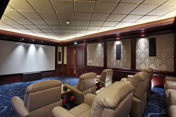 杭州西湖国宾馆9号楼影视厅