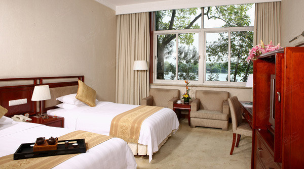 杭州西湖国宾馆行政双床房