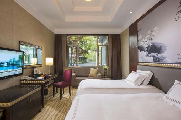 杭州西湖国宾馆豪华标准房
