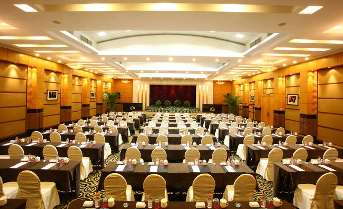 杭州西湖国宾馆嘉乐苑多功能厅