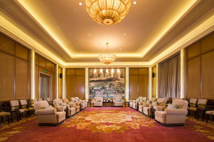 杭州西湖国宾馆一号楼会见厅