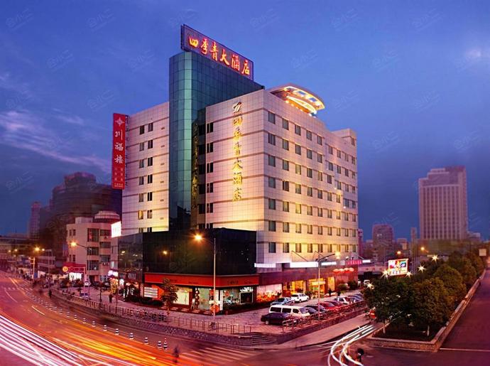 杭州四季青大酒店外观