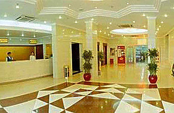 杭州西湖饭店大堂
