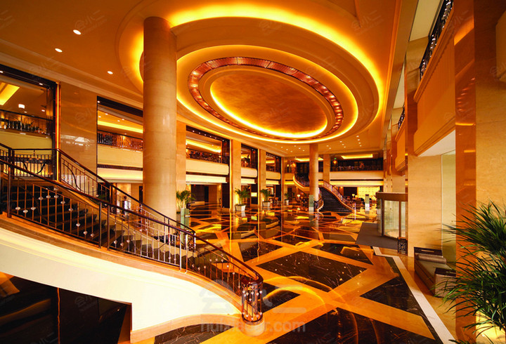 杭州开元名都大酒店大堂图片