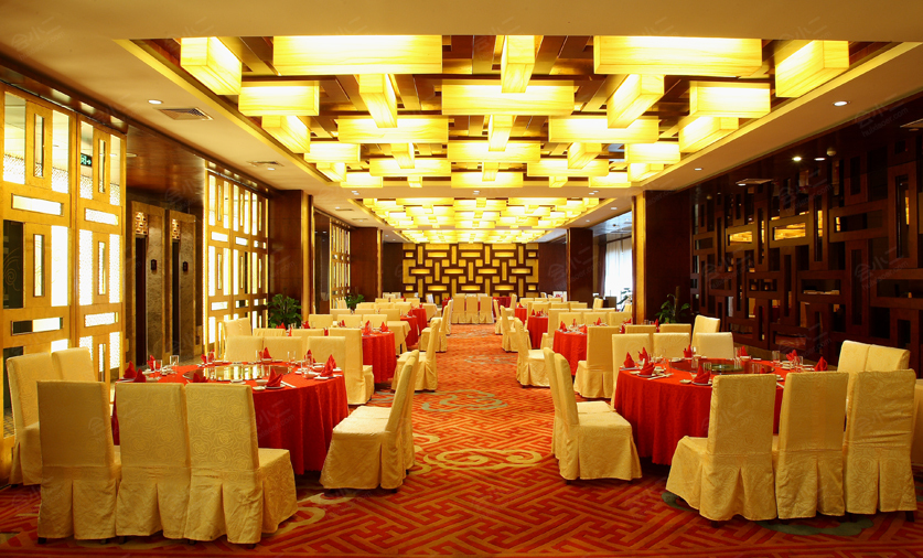 浙江国际大酒店餐厅图片