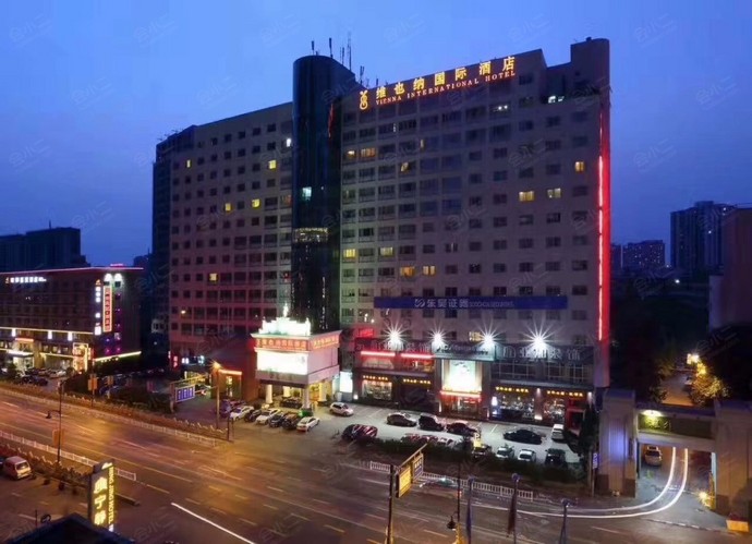 维也纳国际酒店（杭州西湖文化广场地铁站店）外观