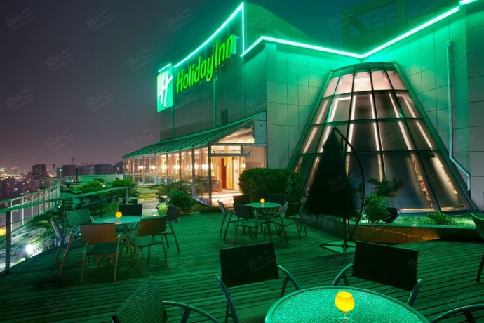 杭州萧山众安假日酒店环境