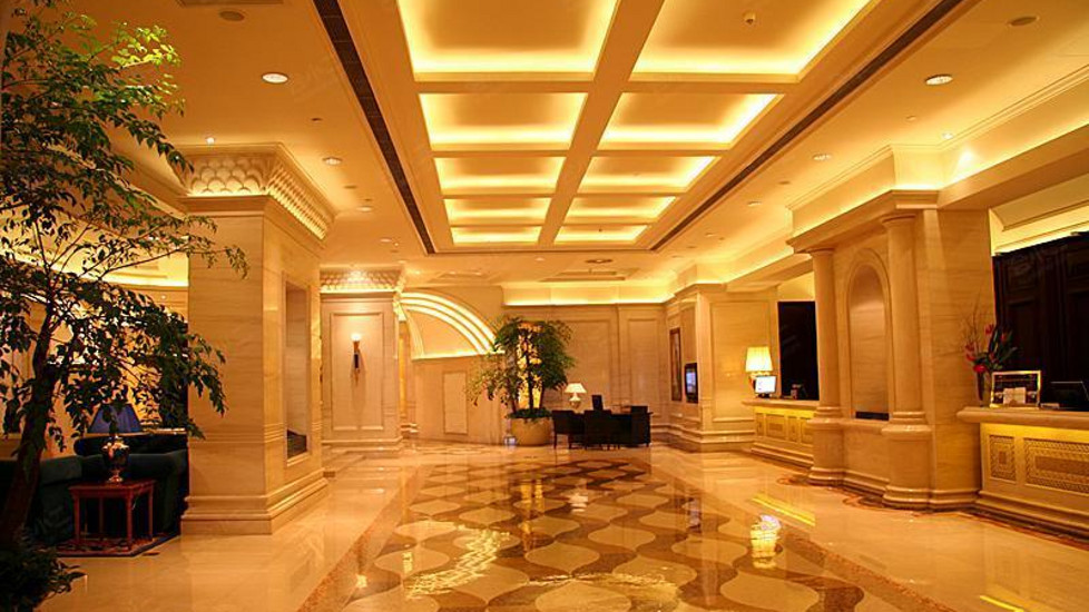 杭州中维歌德大酒店大堂图片