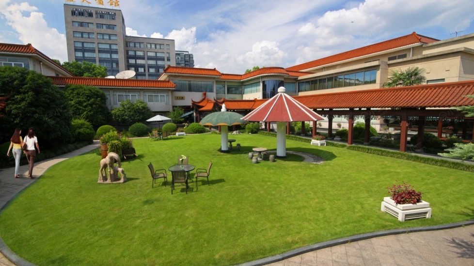 杭州萧山蓝天宾馆环境图片