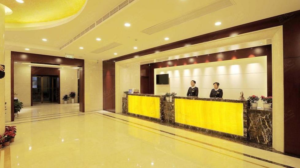 杭州新延安饭店大堂图片