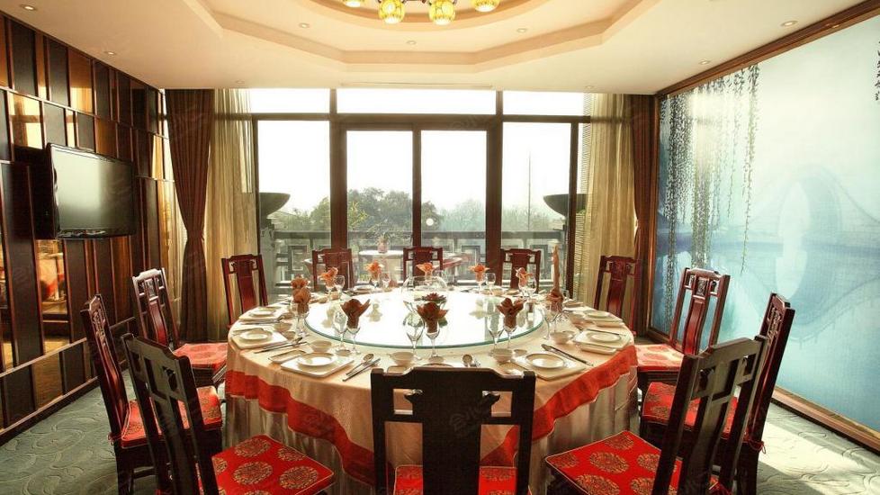 【杭州华北饭店(浙江省军区第一招待所)】餐厅图片大全_餐厅图库-会